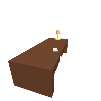 Office desk (MADE BY ESCAPETHEFATE4)