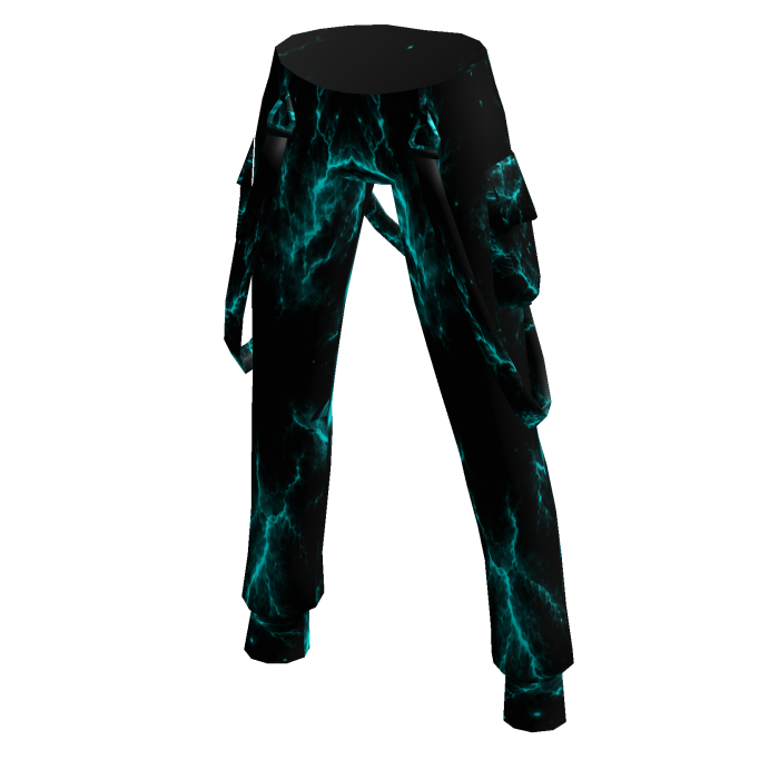 Light Blue Inferno Pants