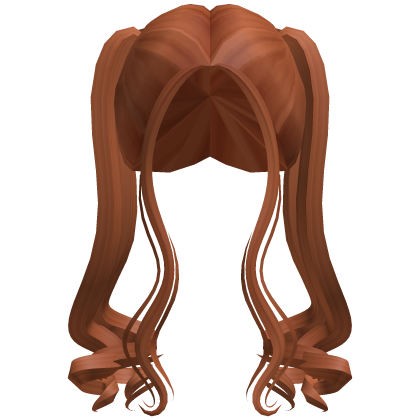 Siren TwinTails in Ginger Roblox item