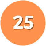 25 Stages Roblox badge thumbnail