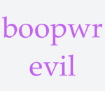 BOOPWR BAD