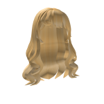 Blond Long Wavy Hair