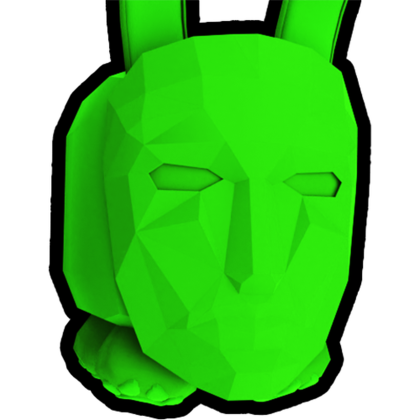 Toxic Front Man Bunny