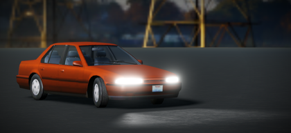 Alan Wake Honda Accord preview 5