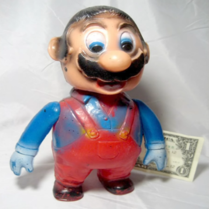 Creepy Mario Roblox decal
