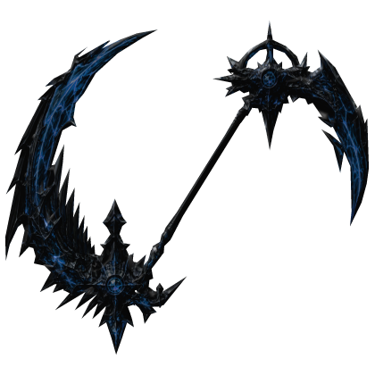 Free Azure Reaper Scythe thumbnail