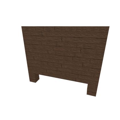 Simple Wooden Sign Model