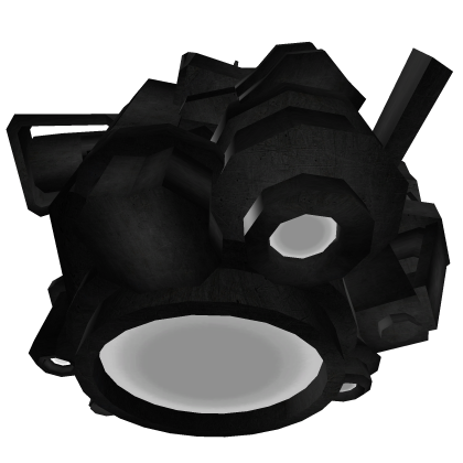White Right R6 Holdable Hand Laser Cannon [Glow]
