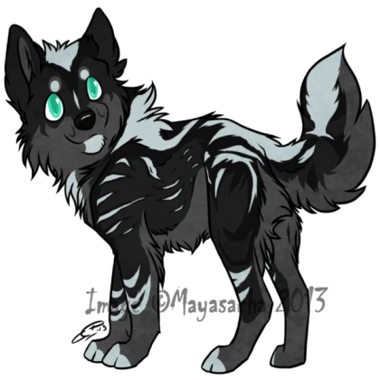 Chibi Wolf