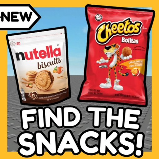 Find The Snacks [875!!]