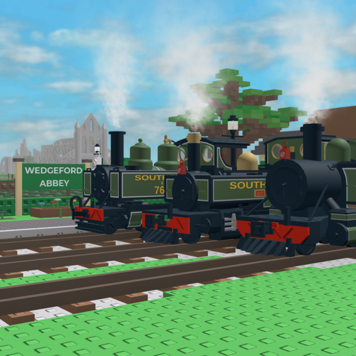 Wedgeford Abbey & Channingford Railways [V3] official Roblox game thumbnail