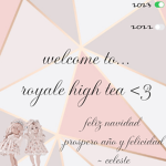 Royale high tea YUH
