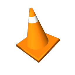 Traffic Cone Hangout Place!
