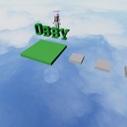 green obby have funn