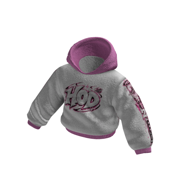 Pink Hoodie HOD