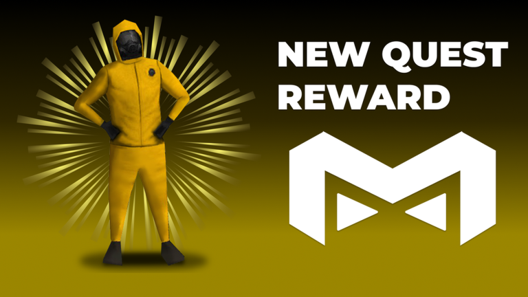 GET SKIN FOR QUEST!