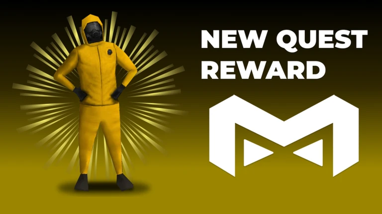 GET SKIN FOR QUEST!