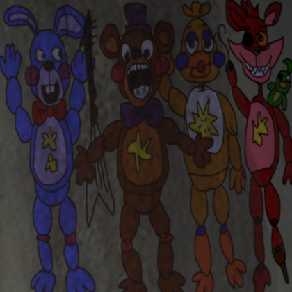 fnaf # poster Roblox decal