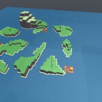 Choose a team and build their fort