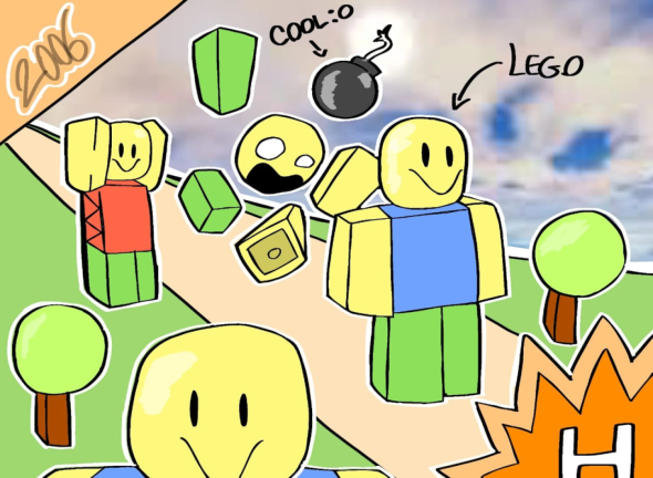 [1M] Old 2006 ROBLOX screenshot 1