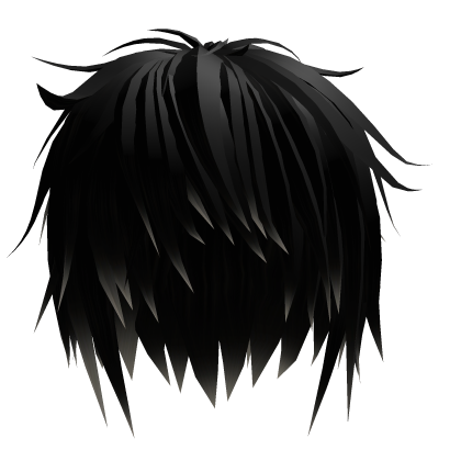 Bleached Tips Anime Messy Emo Boy Hair Roblox item