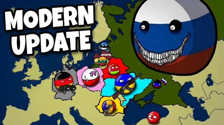 Countryball Conquest WW2 [MODERN UPDATE] game thumbnail
