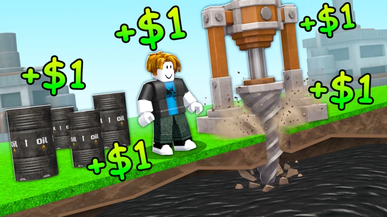 Oil Drill Farm thumbnail