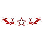Red Star Tiara