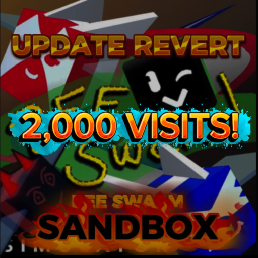 2000 VISITS CODE!!!!! Bee Swarm Simulator Sandbox!
