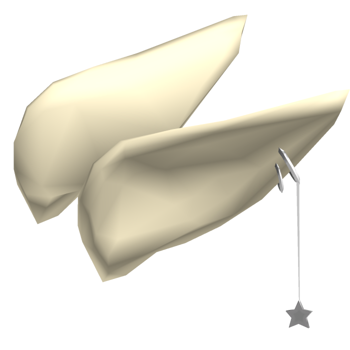 Simple Yellow Silver Elf Ears