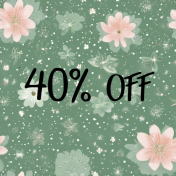 40% off