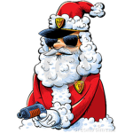 santa cop the best cop