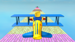 Co sekundę +1 prędkość, ale jesteś w samolocie