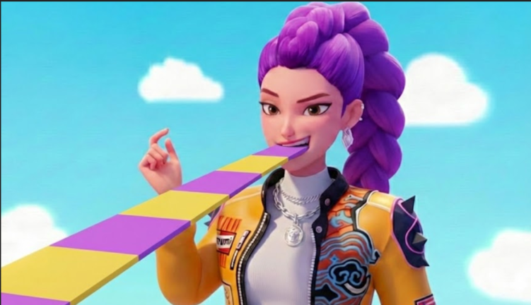 KPop Demon Hunters Obby screenshot 1