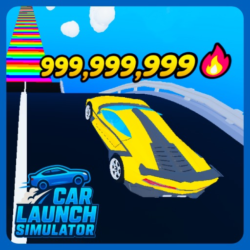 [UPD 💫 ] Car Launch 🚗 official Roblox game thumbnail