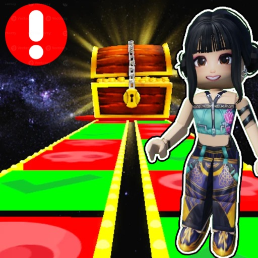 KPop Demon Hunters Easy Glass Bridge official Roblox game thumbnail