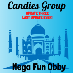 Candy Group Fun Obby [UPDATE 3]