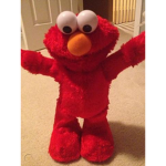 ELMO ARMY WITH GUN
