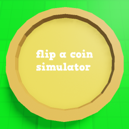 flip a coin simulator icon