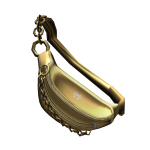 ✅ Gold Fanny Pack