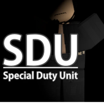 Special Duty Unit Roblox group icon