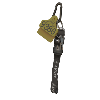 Cowboy Lanyard thumbnail