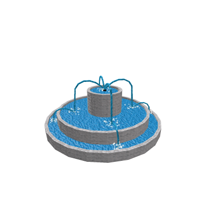Big Basic Water Fountain