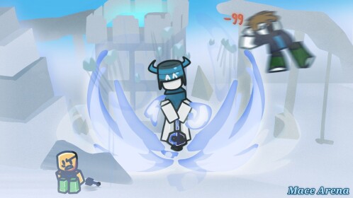 Mace Arena [Hotfix? 🛠️]