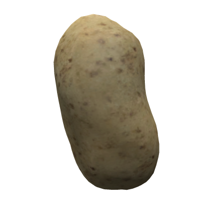 potato cosplay