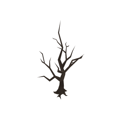 Low Poly Dead Tree