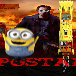 postal 2 minions movie brain rot