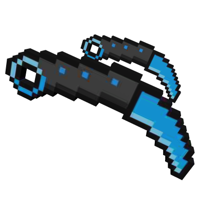 [LIMITED] Dual Diamond 8-Bit Karambit thumbnail