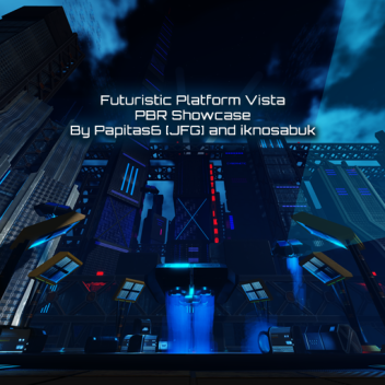 PLATE-FORME FUTURISTIQUE VISTA JFG [PBR SHOWCASE]