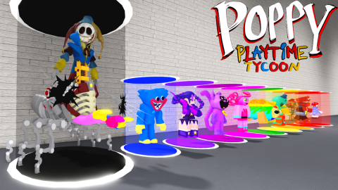 [💵2x] Poppy Playtime Tycoon